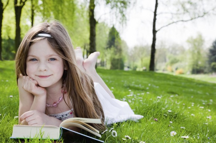 Girl in nature