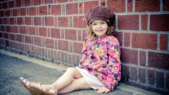 Fashionable children