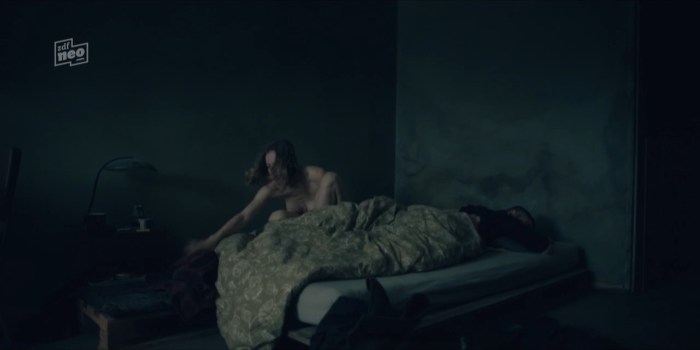 Watch Emma naked without panties