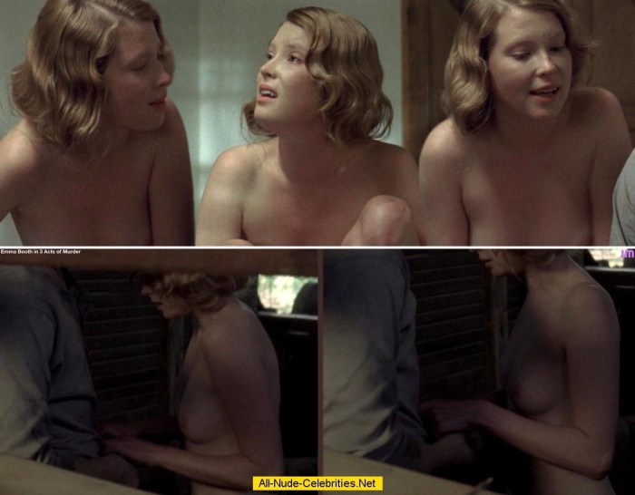 Actress Emma Butot Naked