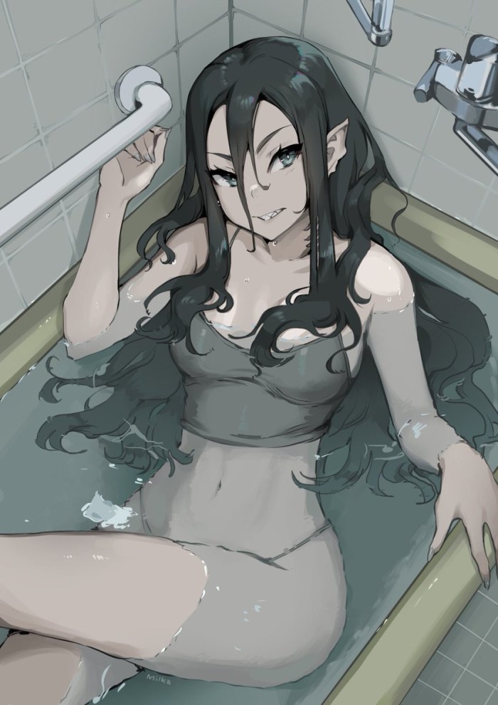 Anime bath