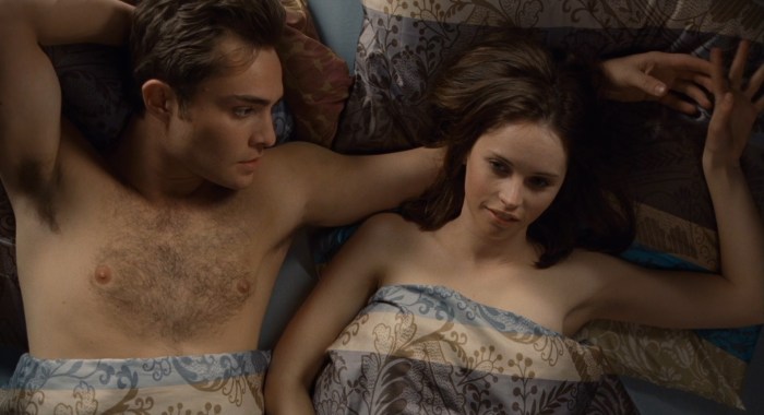 Feliciti Jones bed scenes
