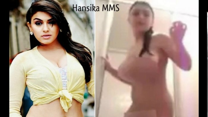 Hansika Motnani MMS scandal