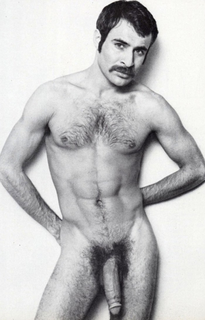 Retro guys athletes naked