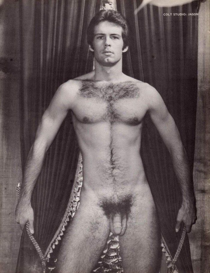 Pornography retro naked guys