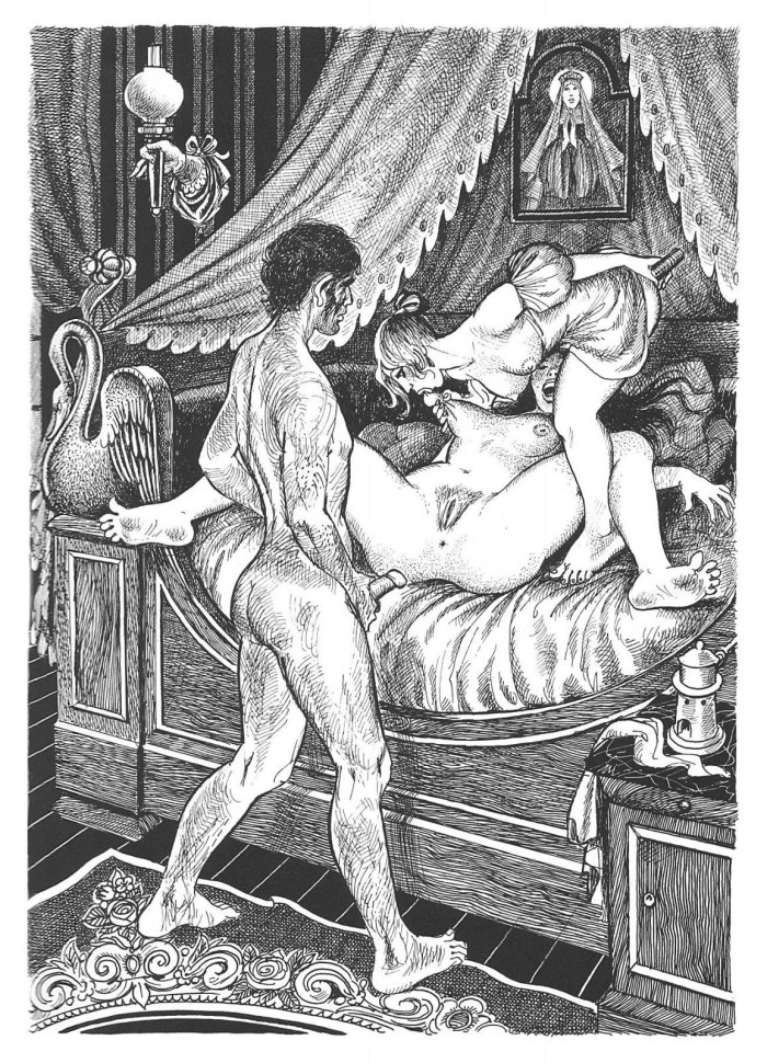 Eduard Henri Avril Fanny Hill