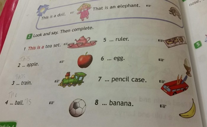 An example of an electronic letter in English exam