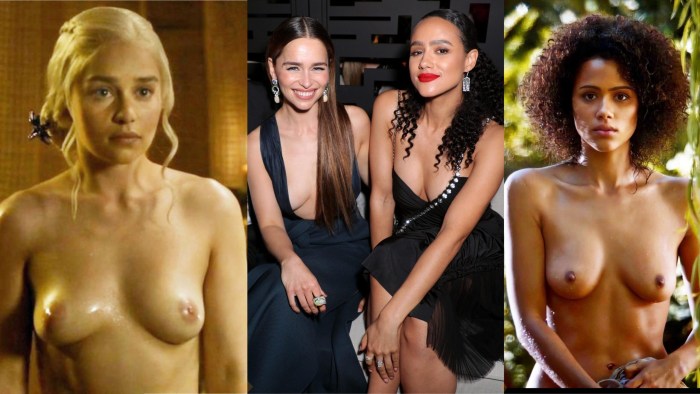 Emilia Clark Anal Fake