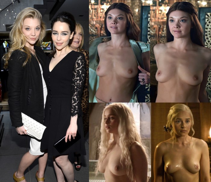 Emilia Clark Fake Cumshot