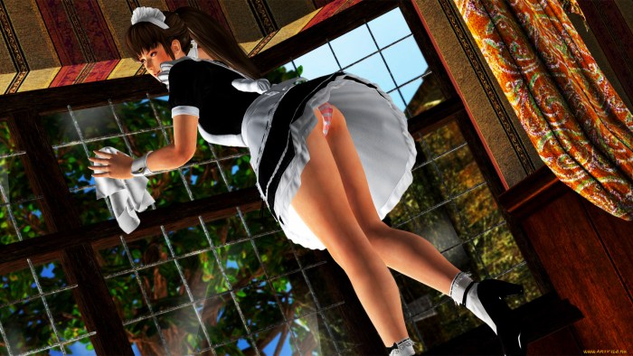 Obscene maid