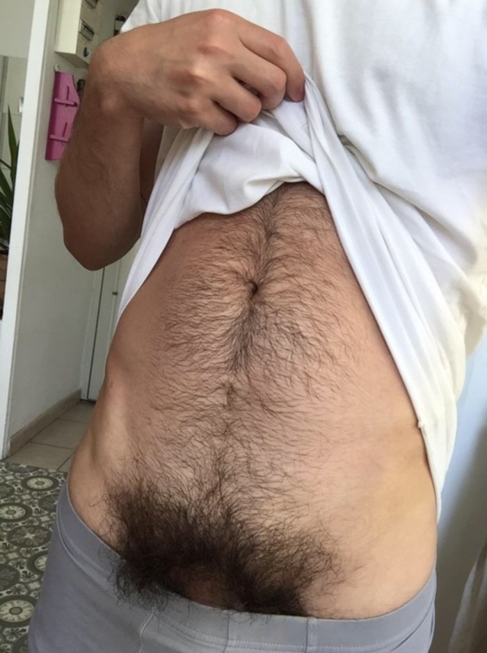 Naked hairy young guys