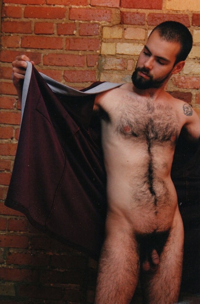 Naked hairy, gay, porn