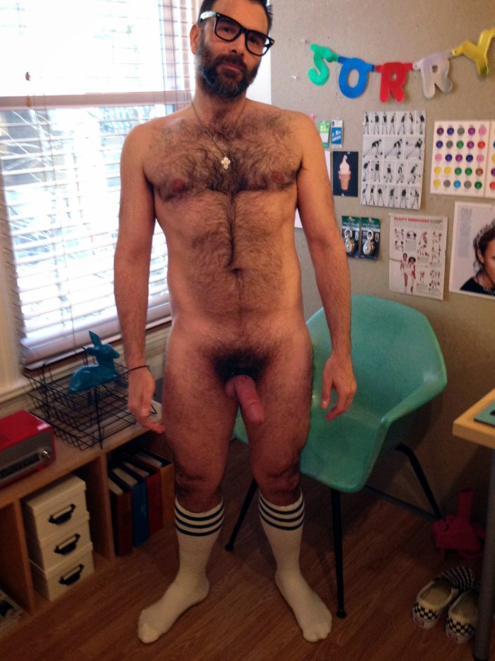 Naked Russian guy dick