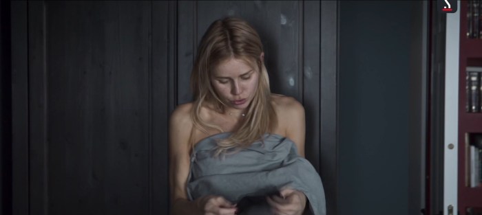 Film shell with Ekaterina Kuznetsova