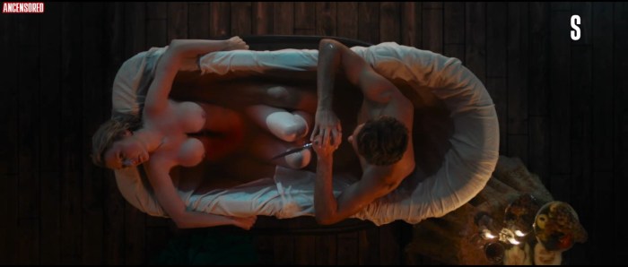 Ekaterina Vilkova and Zori here are quiet ... (2015) nude
