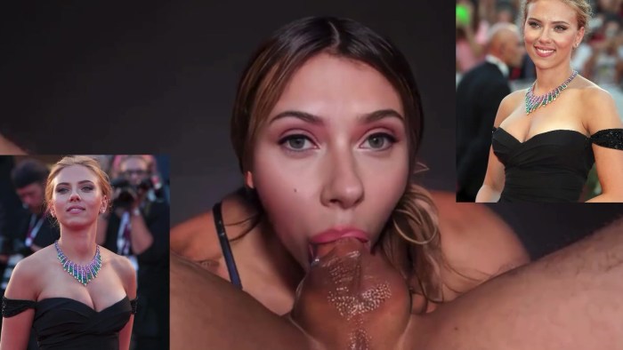 Scarlett Johansson Fuck with Negro