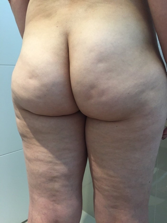 Old thick asses