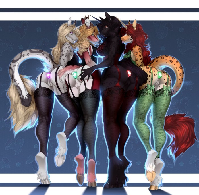 Furry Futa dress