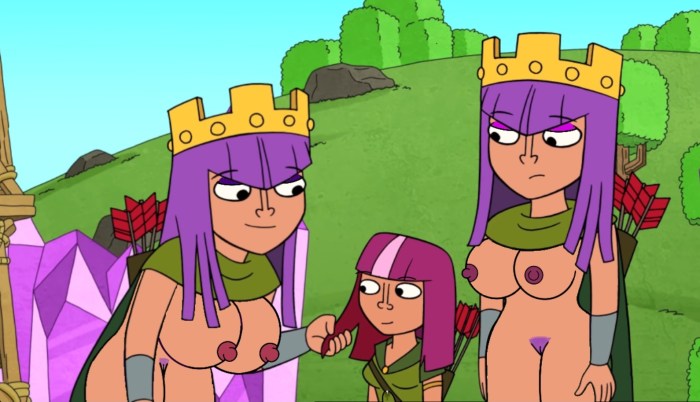 Clash Royale Queen Argisters Sex