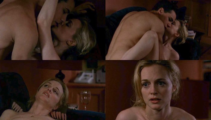 Heather Graham Naked in the film