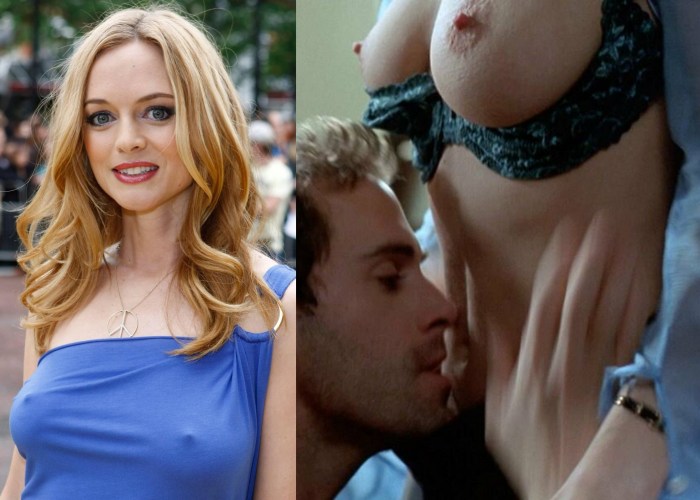 Heather Graham Naked in the film