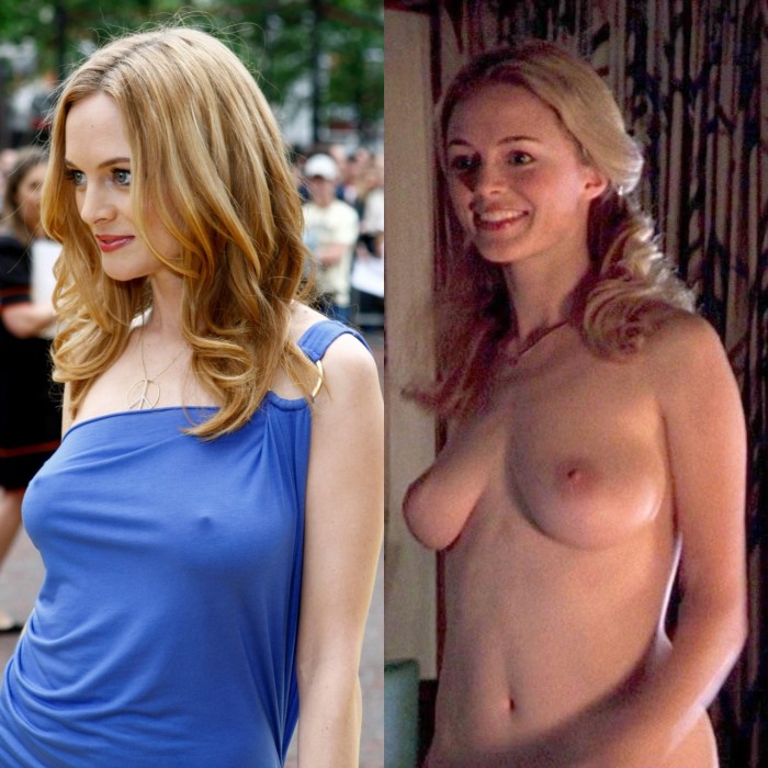 Actress Heather Graham Sexy