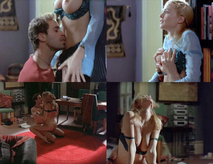 Heather Graham breast in films
