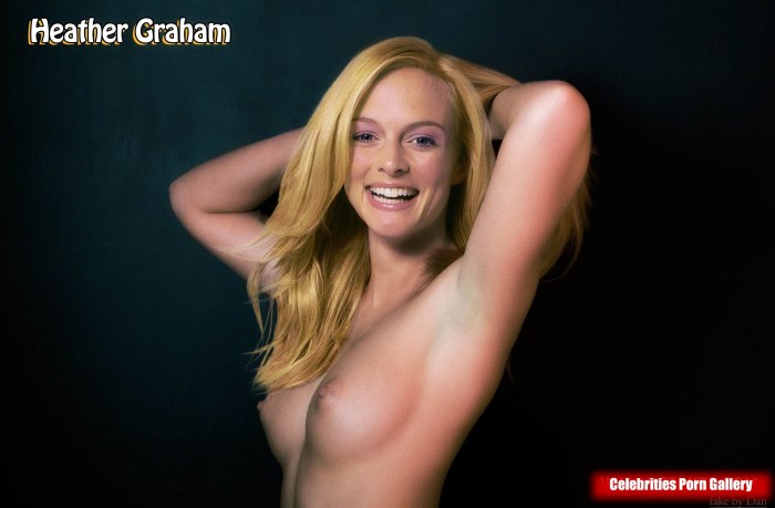 Heather Graham Erotic scenes