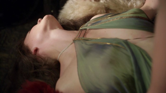 Camelot series Eva Green Toples