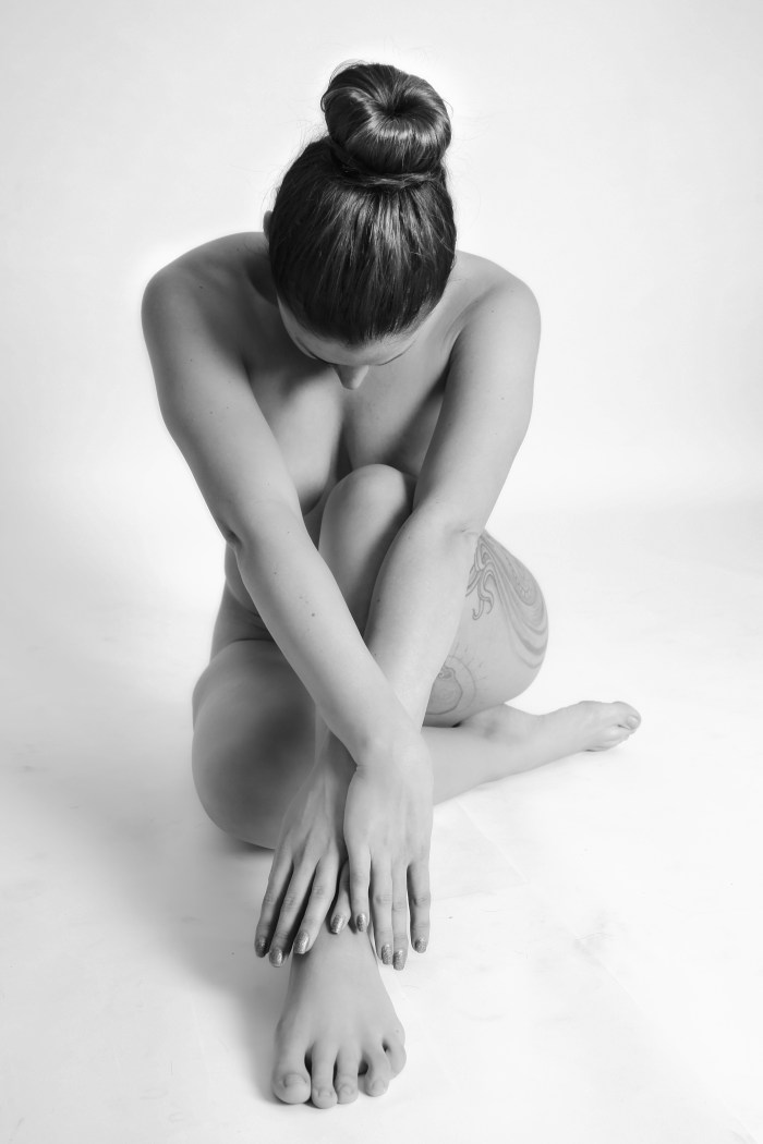 Naked women in beautiful poses