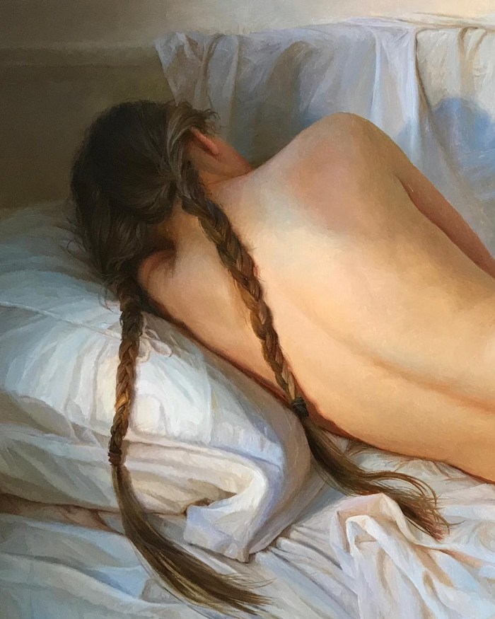 Painting Andrew Gonzaleza