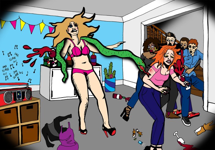 Drug party