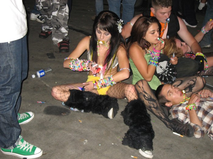 Fucking at school disco