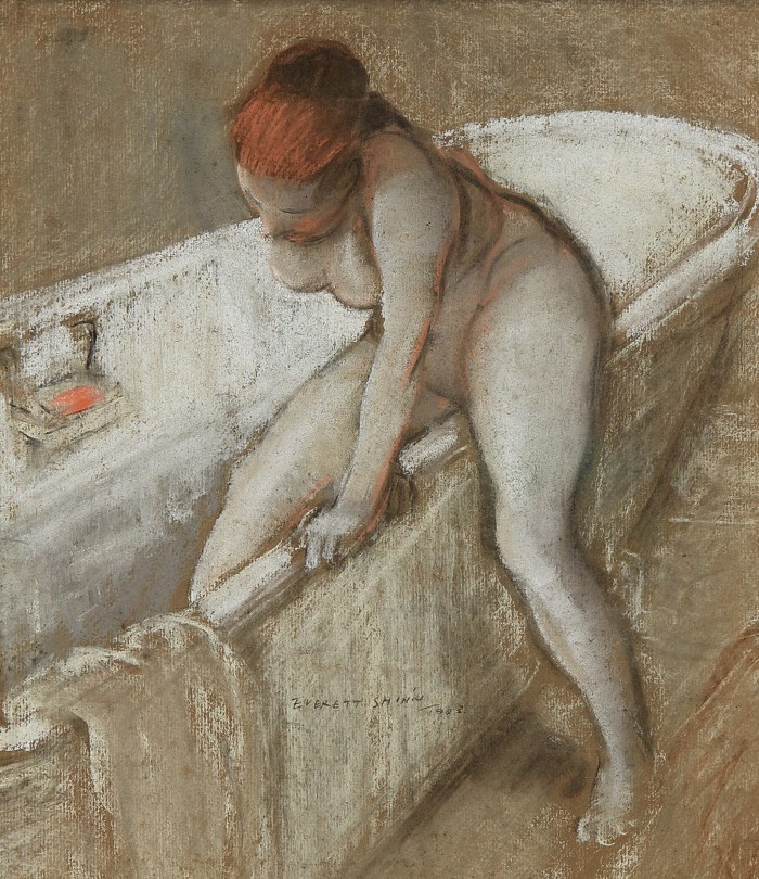 Artist Shin Everett