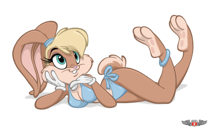 Lola Banny tickling