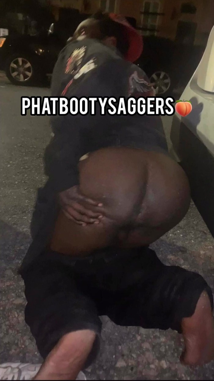 Sucked a stranger on the street