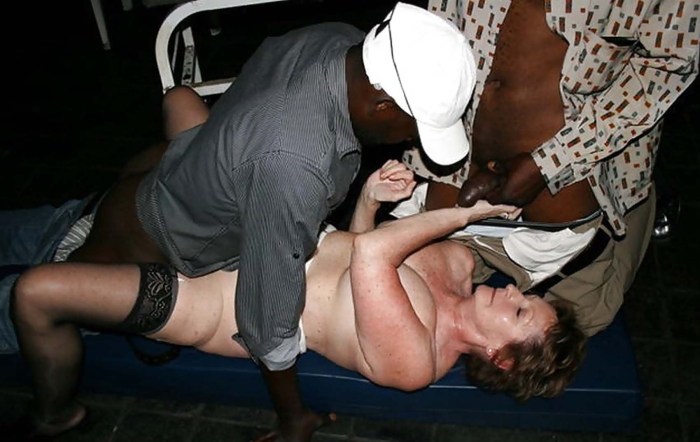 Surrounding the terrible slut