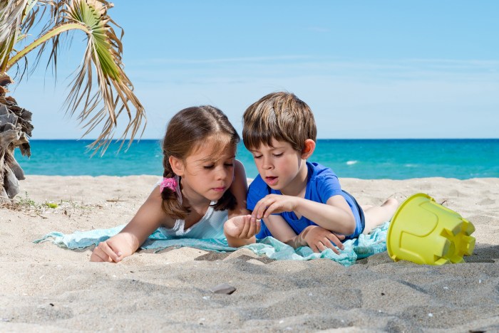 Children at sea
