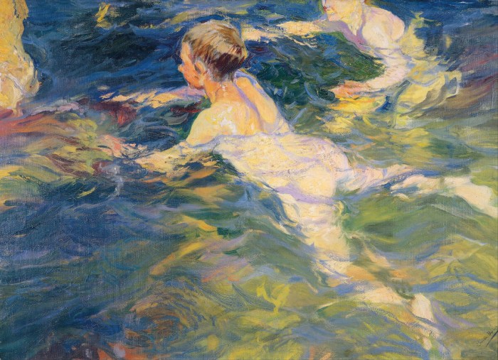 Impressionist Joaquin Sologa