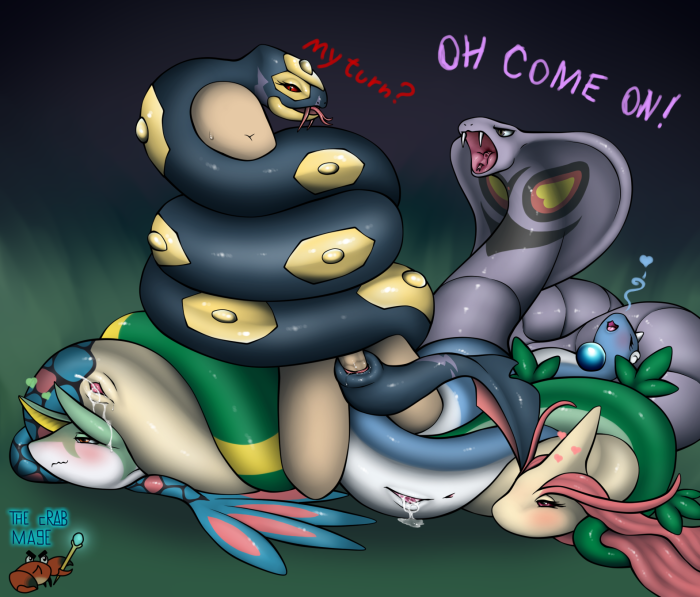 Snake hypnosis hentai comic book