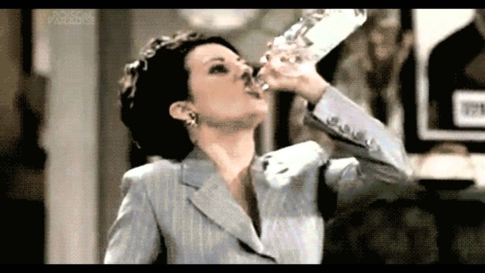 Let's drink the gif