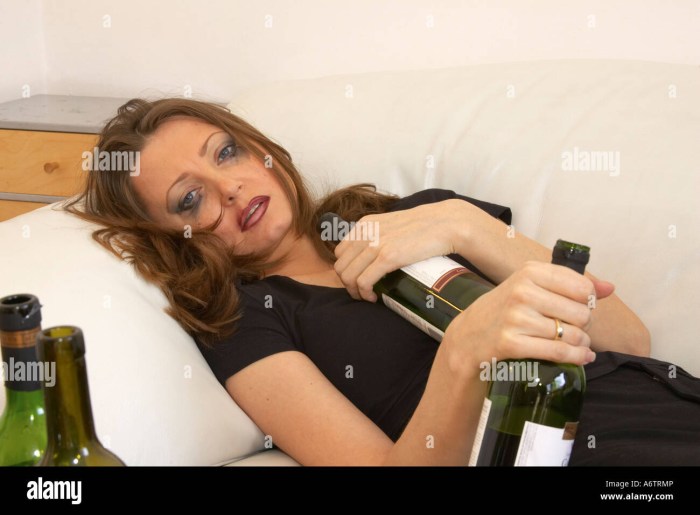 Beautiful Mother Drunk,