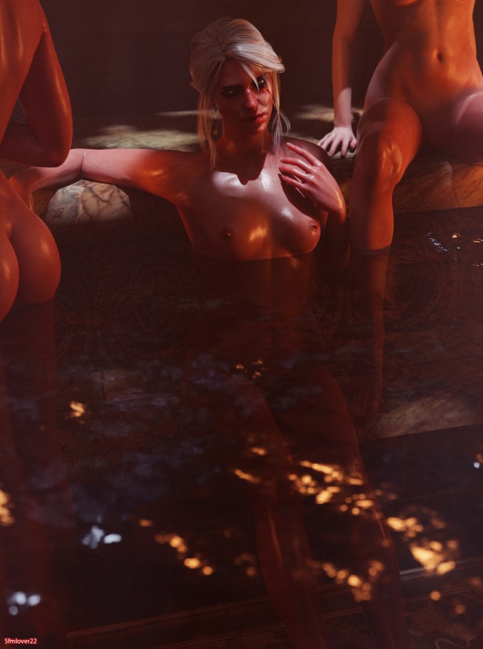 Witcher nudity in the game