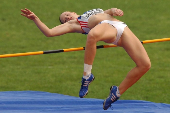Girls light up in sports