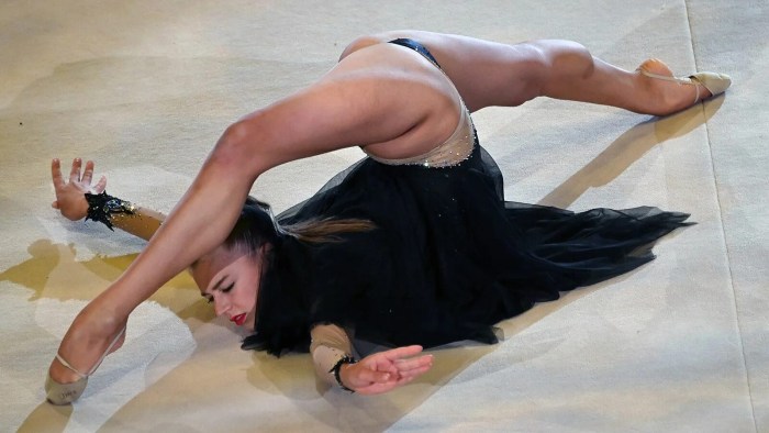 Anastasia Soldatova Gymnast