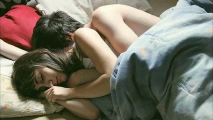 Hugs in bed