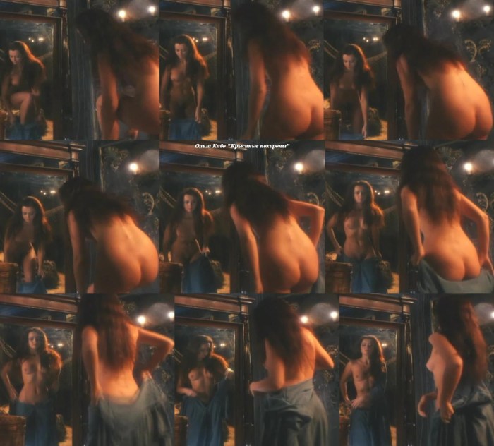 Olga Cabo hairy pubis