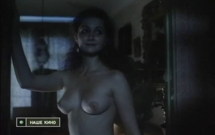 TV presenter Irina Polyakova nude