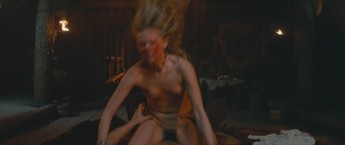 Alexandra Bortich Nude in the film