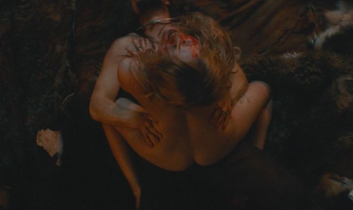 Alexandra Bortich Nude in the film